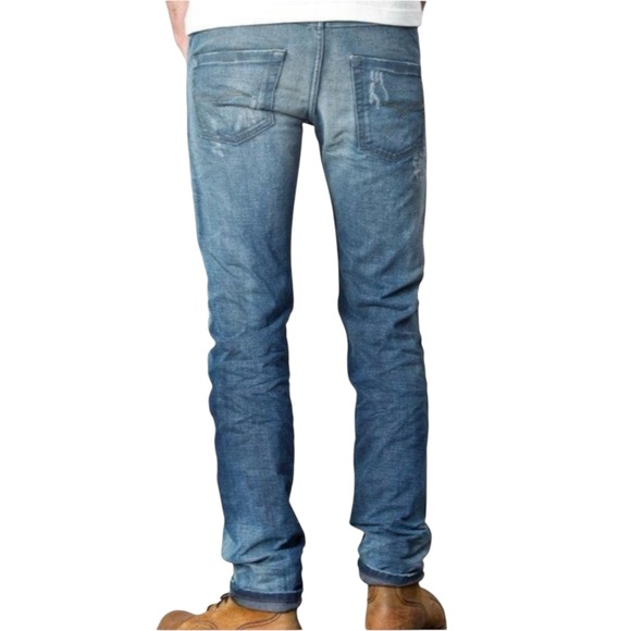 Diesel Industry Belther Regular Slim-Tapered Button Fly Jeans - Picture 2 of 13